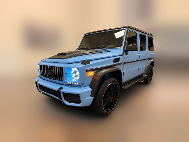 2017 Mercedes-Benz G-Class AMG 65