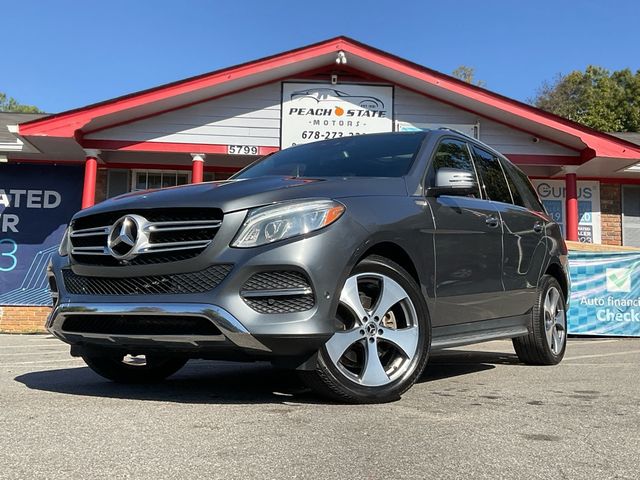 2017 Mercedes-Benz GLE 350