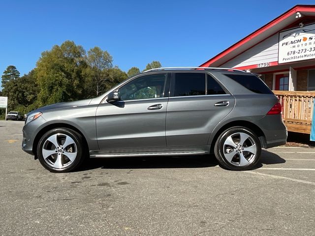 2017 Mercedes-Benz GLE 350