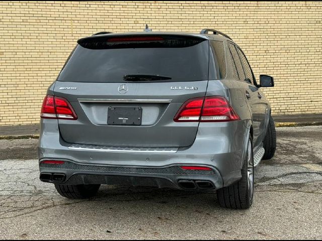 2017 Mercedes-Benz GLE AMG 63 S