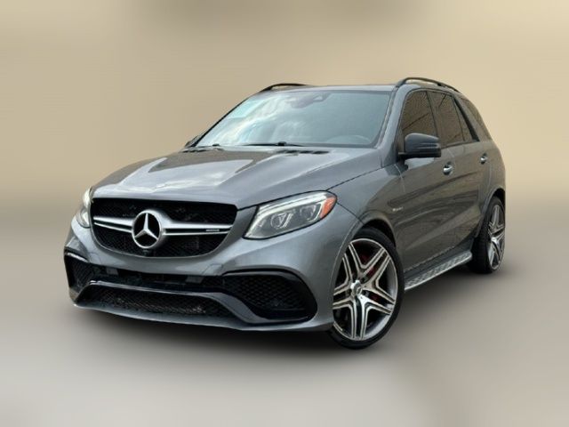 2017 Mercedes-Benz GLE AMG 63 S