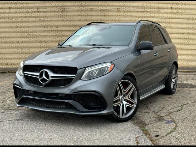 2017 Mercedes-Benz GLE AMG 63 S