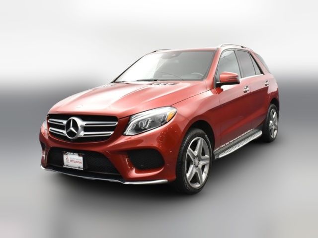 2017 Mercedes-Benz GLE 350