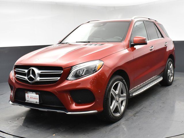 2017 Mercedes-Benz GLE 350