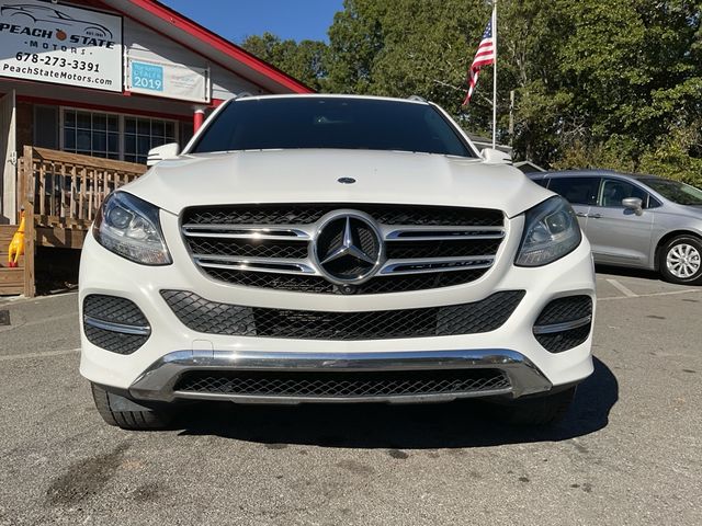 2017 Mercedes-Benz GLE 350