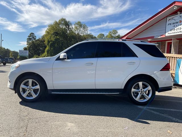 2017 Mercedes-Benz GLE 350