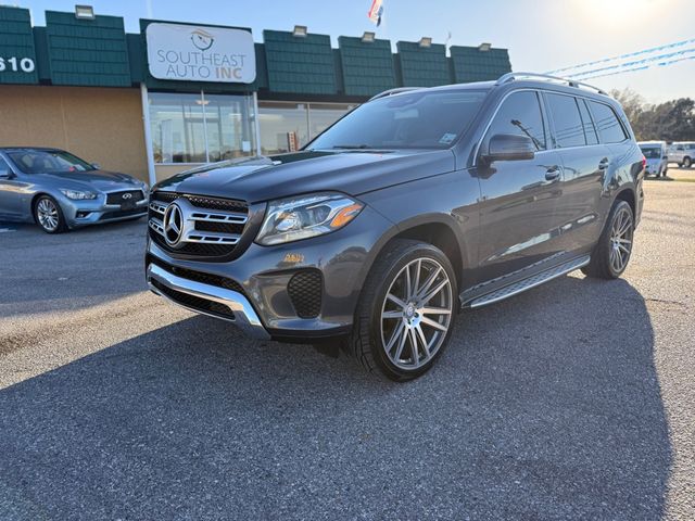 2017 Mercedes-Benz GLS 450