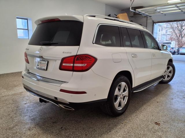 2017 Mercedes-Benz GLS 450