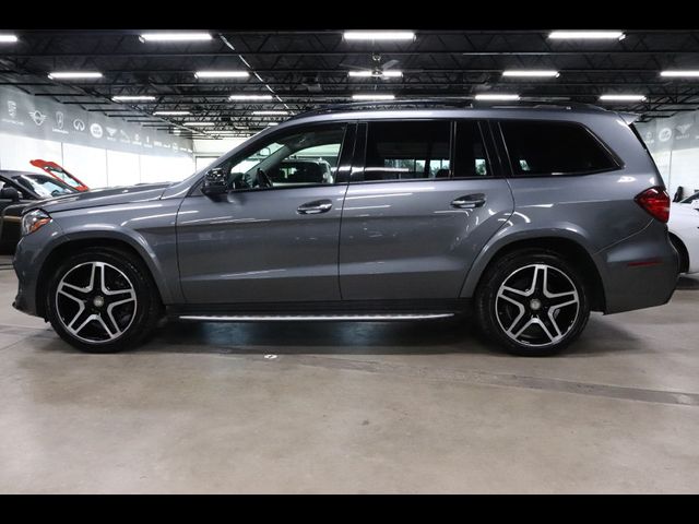 2017 Mercedes-Benz GLS 550