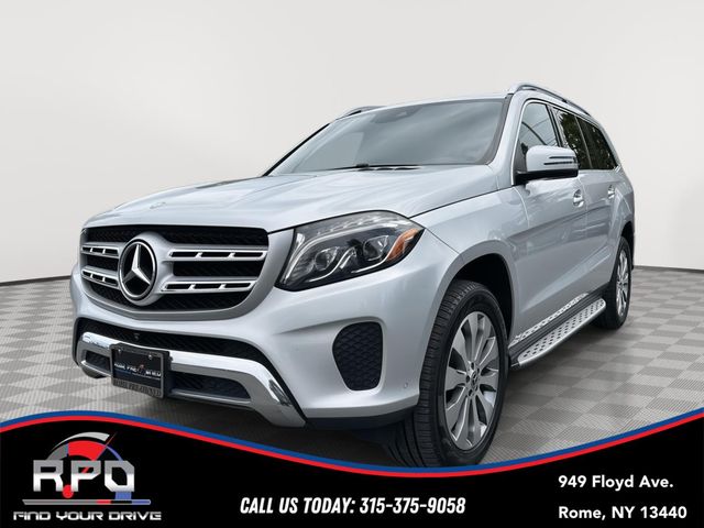 2017 Mercedes-Benz GLS 450