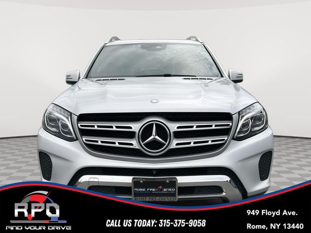 2017 Mercedes-Benz GLS 450