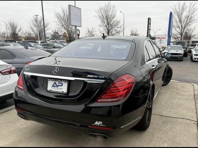 2017 Mercedes-Benz S-Class 550