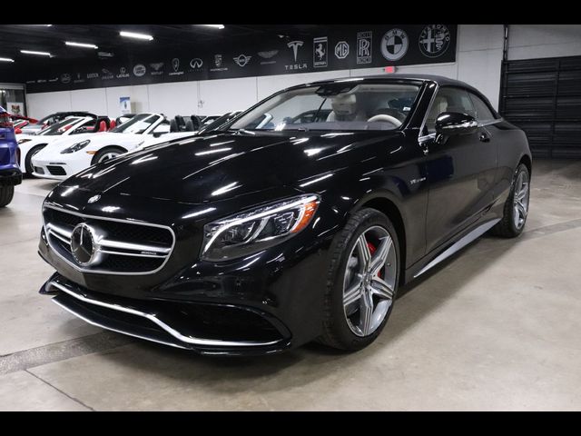 2017 Mercedes-Benz S-Class AMG 63