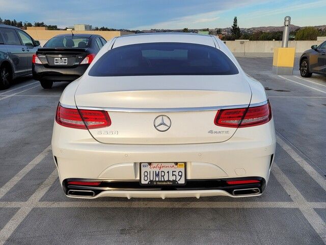 2017 Mercedes-Benz S-Class 550