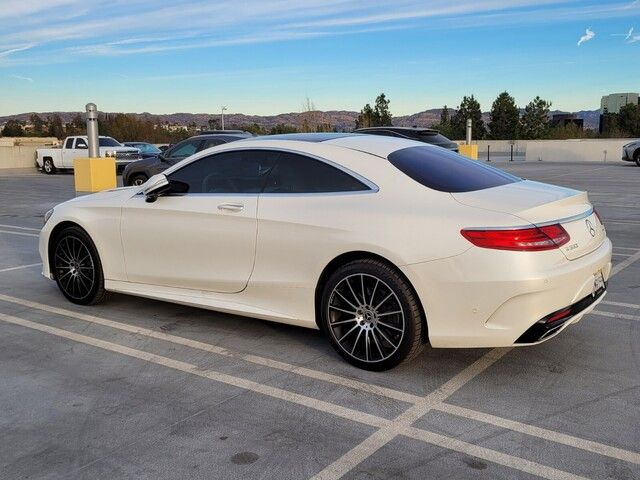 2017 Mercedes-Benz S-Class 550