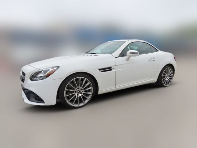 2017 Mercedes-Benz SLC 300