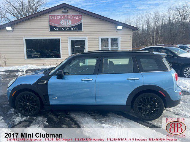 2017 MINI Cooper Clubman Base