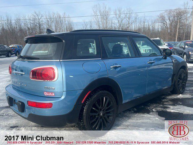 2017 MINI Cooper Clubman Base