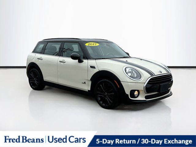 2017 MINI Cooper Clubman Base