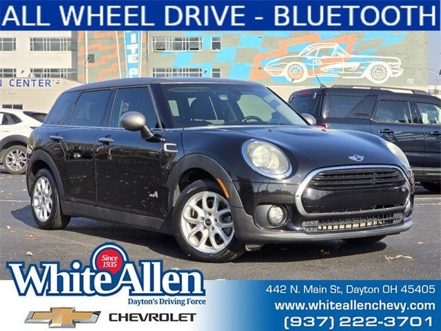 2017 MINI Cooper Clubman Base