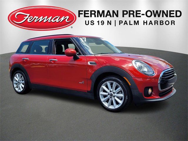 2017 MINI Cooper Clubman Base