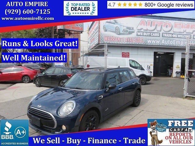 2017 MINI Cooper Clubman Base