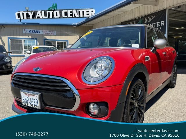 2017 MINI Cooper Clubman Base