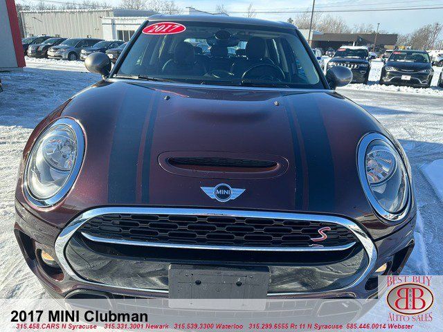 2017 MINI Cooper Clubman S