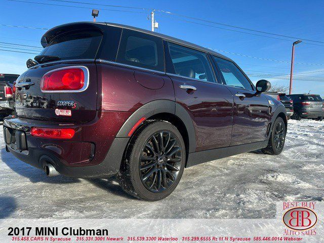 2017 MINI Cooper Clubman S