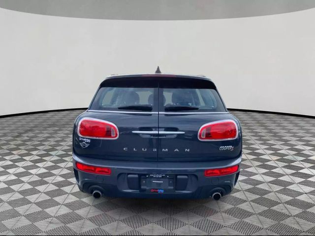 2017 MINI Cooper Clubman S