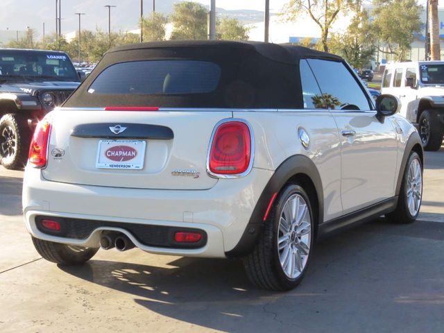 2017 MINI Cooper Convertible S