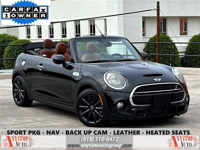 2017 MINI Cooper Convertible S