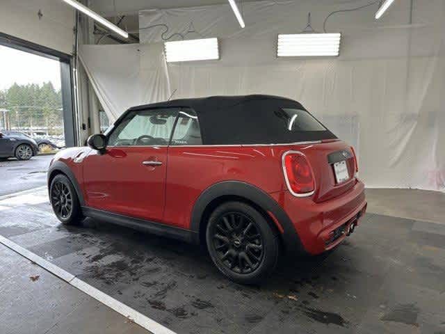 2017 MINI Cooper Convertible S