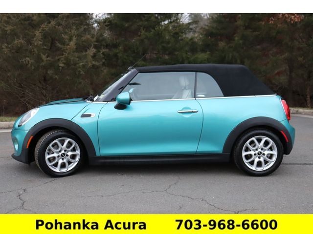 2017 MINI Cooper Convertible Base