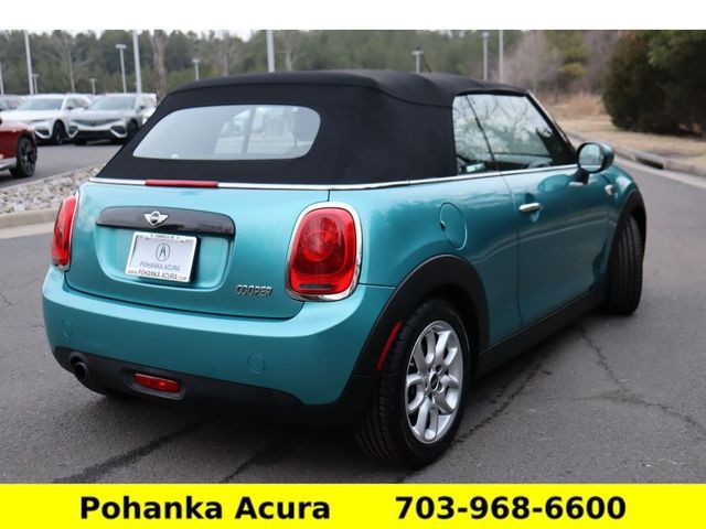 2017 MINI Cooper Convertible Base