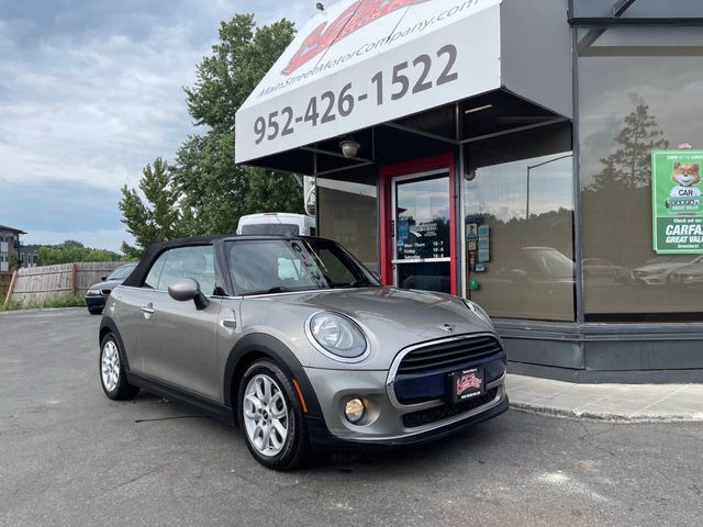 2017 MINI Cooper Convertible Base