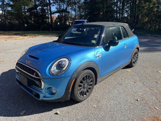 2017 MINI Cooper Convertible S