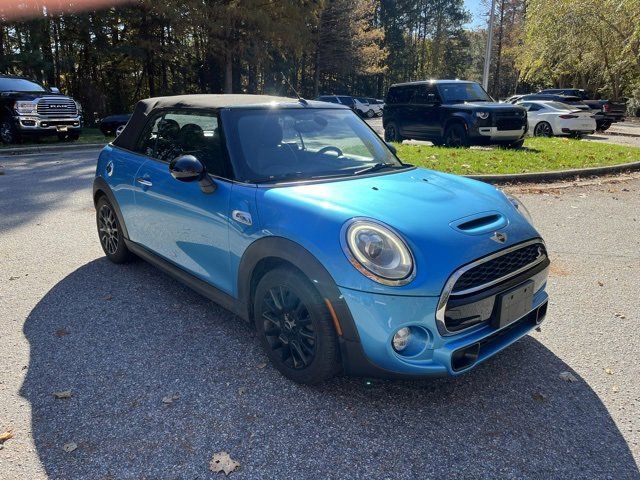 2017 MINI Cooper Convertible S