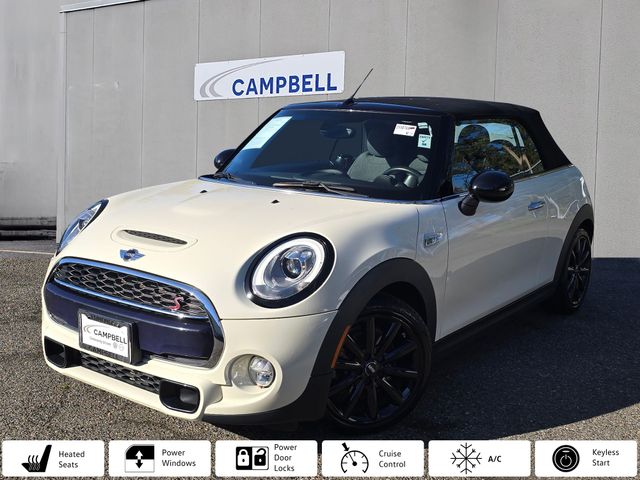 2017 MINI Cooper Convertible S