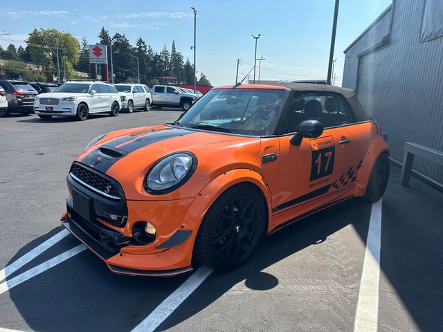 2017 MINI Cooper Convertible S