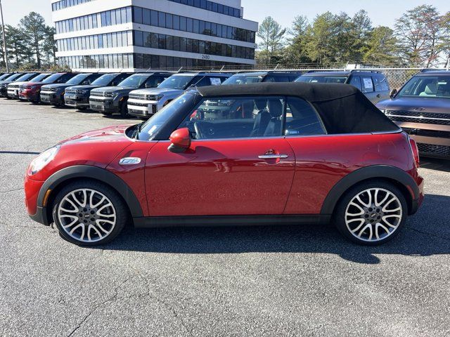 2017 MINI Cooper Convertible S