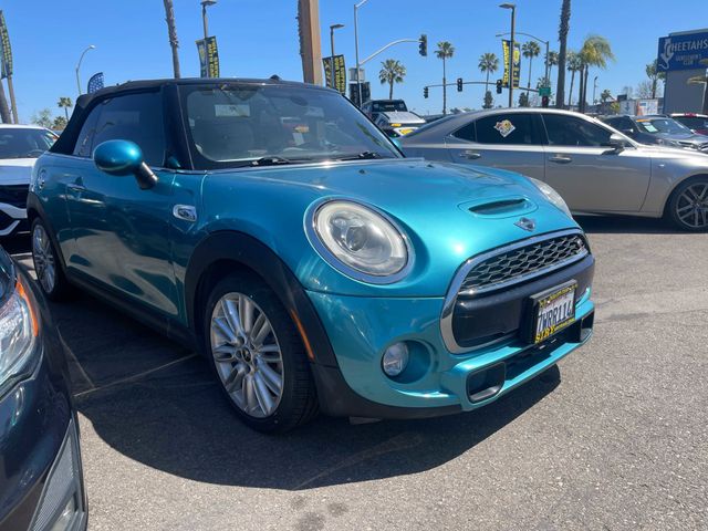 2017 MINI Cooper Convertible S