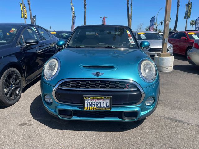2017 MINI Cooper Convertible S