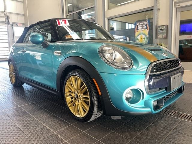 2017 MINI Cooper Convertible S