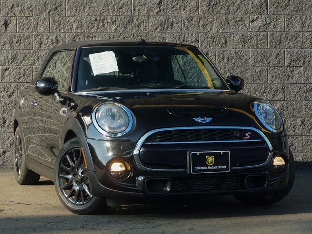 2017 MINI Cooper Convertible S