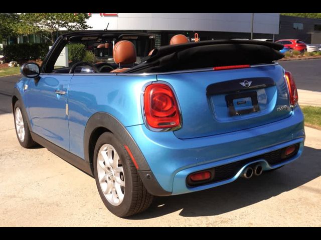 2017 MINI Cooper Convertible S