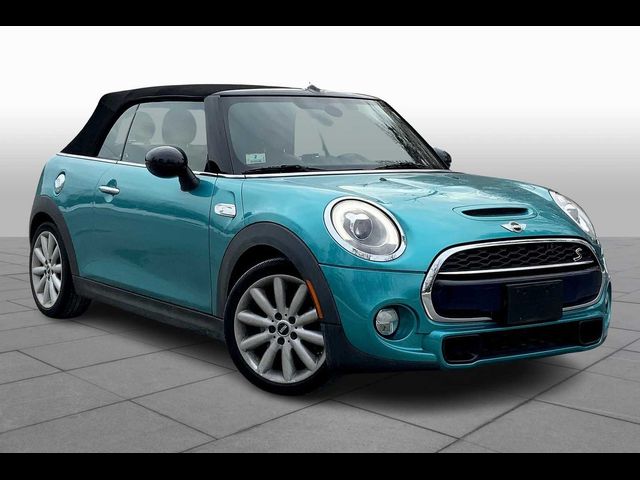 2017 MINI Cooper Convertible S