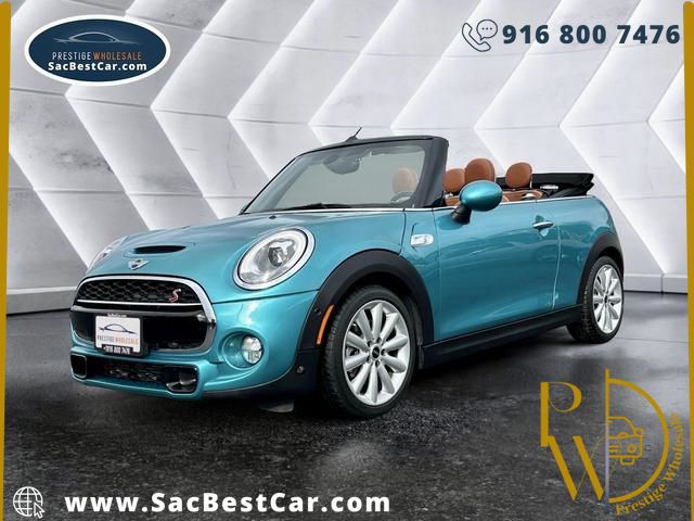 2017 MINI Cooper Convertible S