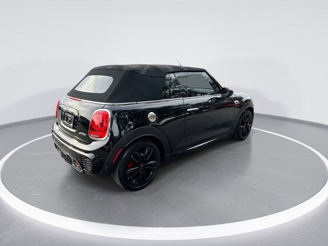 2017 MINI Cooper Convertible John Cooper Works