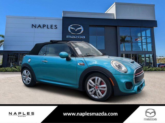 2017 MINI Cooper Convertible John Cooper Works